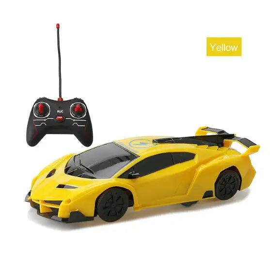 Wall & Ceiling Climbing Car With Light, Electric Stunt Drifting Vehicle Toys