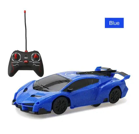 Wall & Ceiling Climbing Car With Light, Electric Stunt Drifting Vehicle Toys