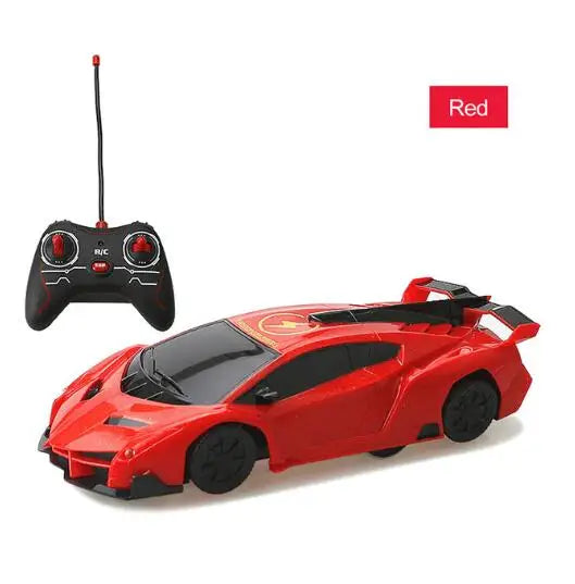 Wall & Ceiling Climbing Car With Light, Electric Stunt Drifting Vehicle Toys