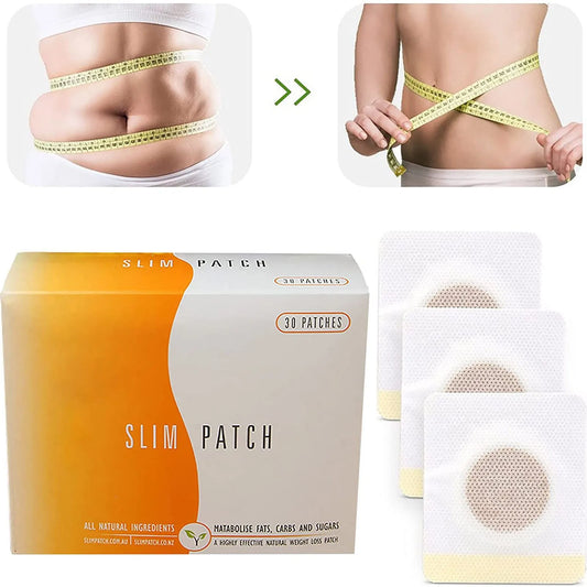 Slim Patch Navel Sticker, Burning Weight Lose Belly Waist Plaster