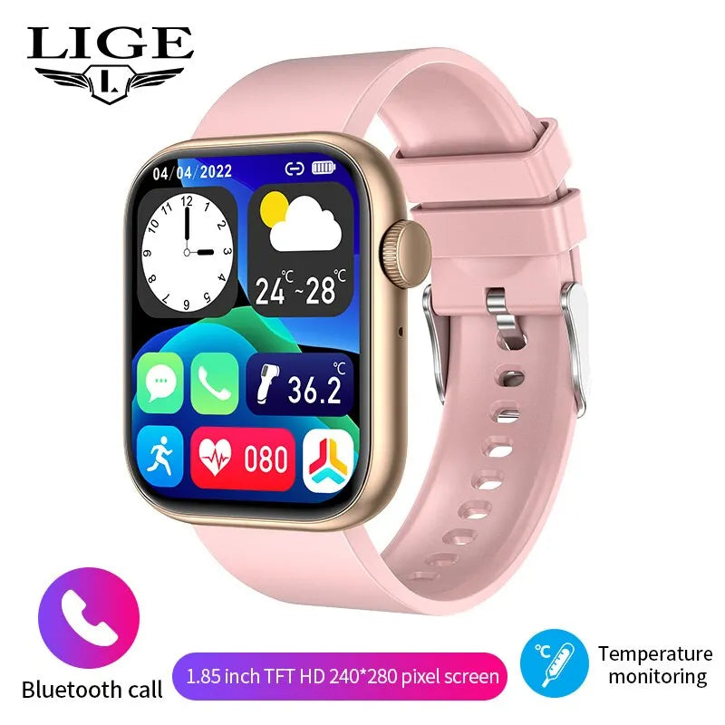 Smart Watch For Women Bluetooth Call, Waterproof Watches Sport Fitness Tracker