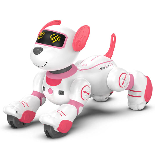 Remote Control Robot Dog Toy, Programmable Robotic Puppy