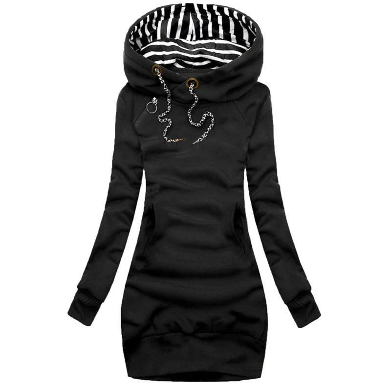 Women's Long Sweatshirt Hoodies & Blouses Essentials