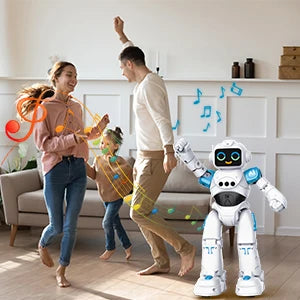 VATOS RC Robot Toy and Talking Voice, Remote Control Robot Toy