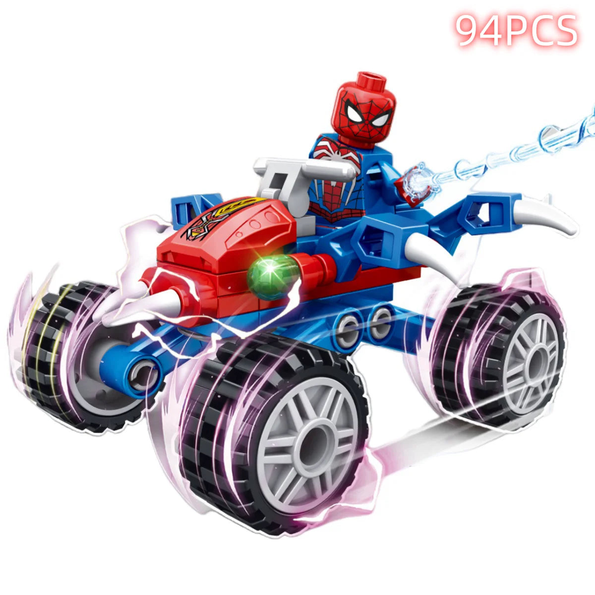 Building Blocks Marvel Spiderman Iron Man Toys