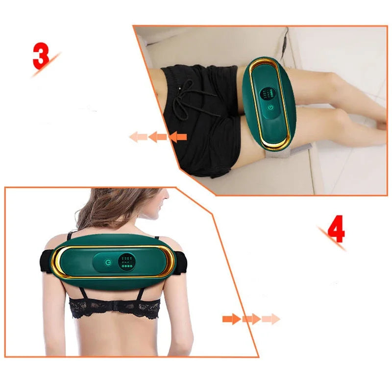 Electric Weight Loss Machine, Abdomen Slimming Massager, Slim Waist Whole Body Ultrasonic