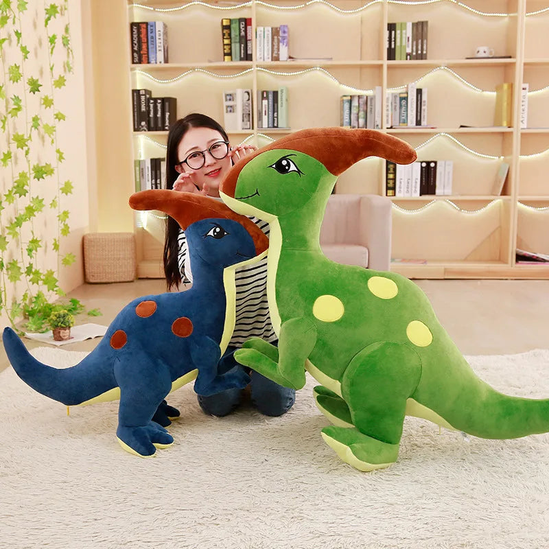 55-95CM Cute Dinosaur, Plush Toys, Cartoon Dolls