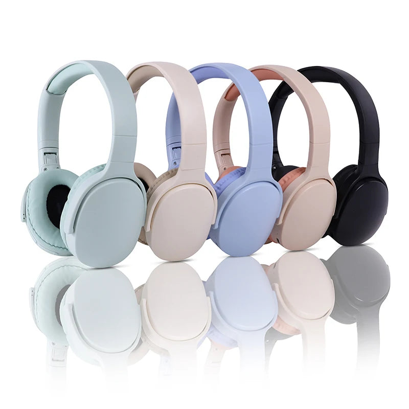 Wireless Headphones Portable Earphone Game Earbuds with Mic