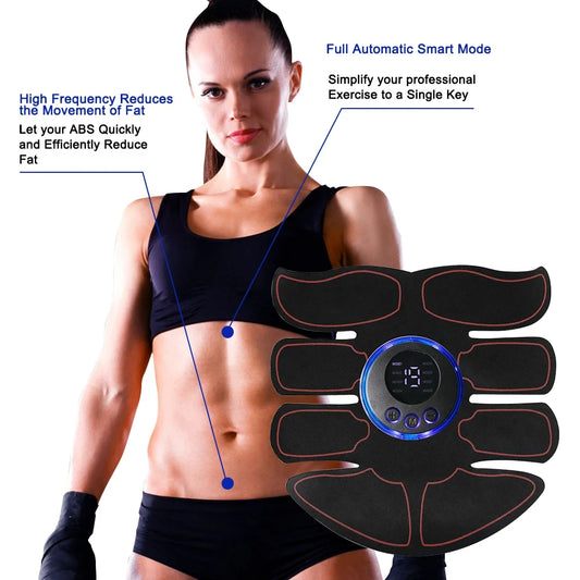 Muscle Toner, Fitness Weight Loss Massager, Abdominal Training Slimming Patch