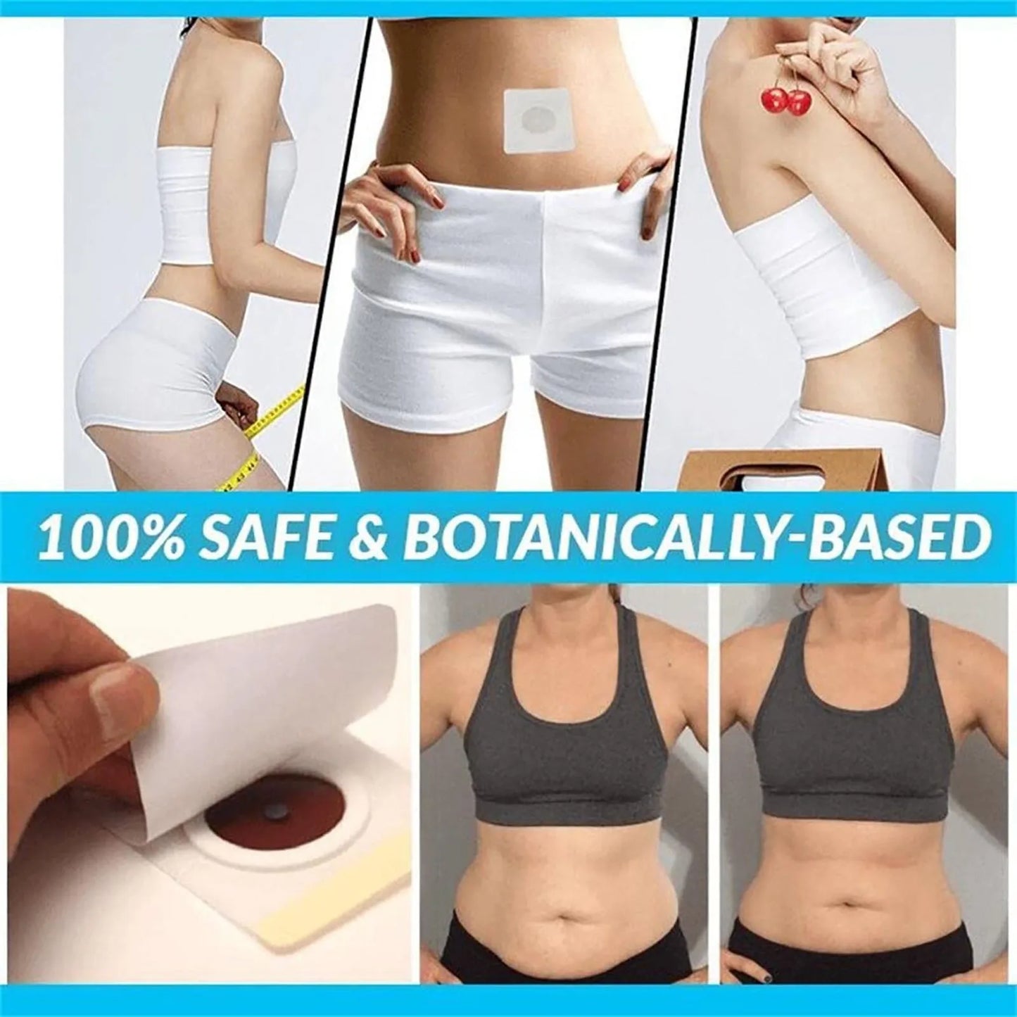 Slim Patch Navel Sticker, Burning Weight Lose Belly Waist Plaster