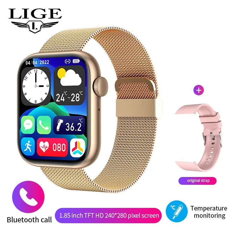 Smart Watch For Women Bluetooth Call, Waterproof Watches Sport Fitness Tracker