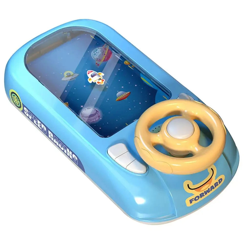 Simulation Driving Steering Wheel Toys, Car Racing Toys for Babys