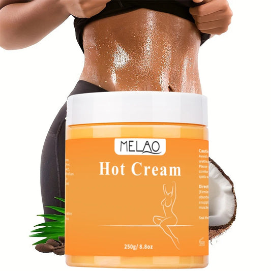 Hot Cream Weight Loss Gel - Natural and 87% Organic Anti Cellulite Slimming Lotion