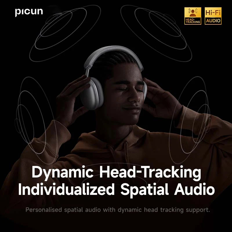 Picun F8 Pro ANC Wireless Headphone