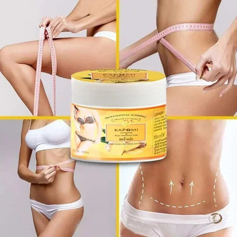 Ginger Fat Burning Cream Fat Loss, Fat Reduction Cream, Massage Full Leg Body Waist