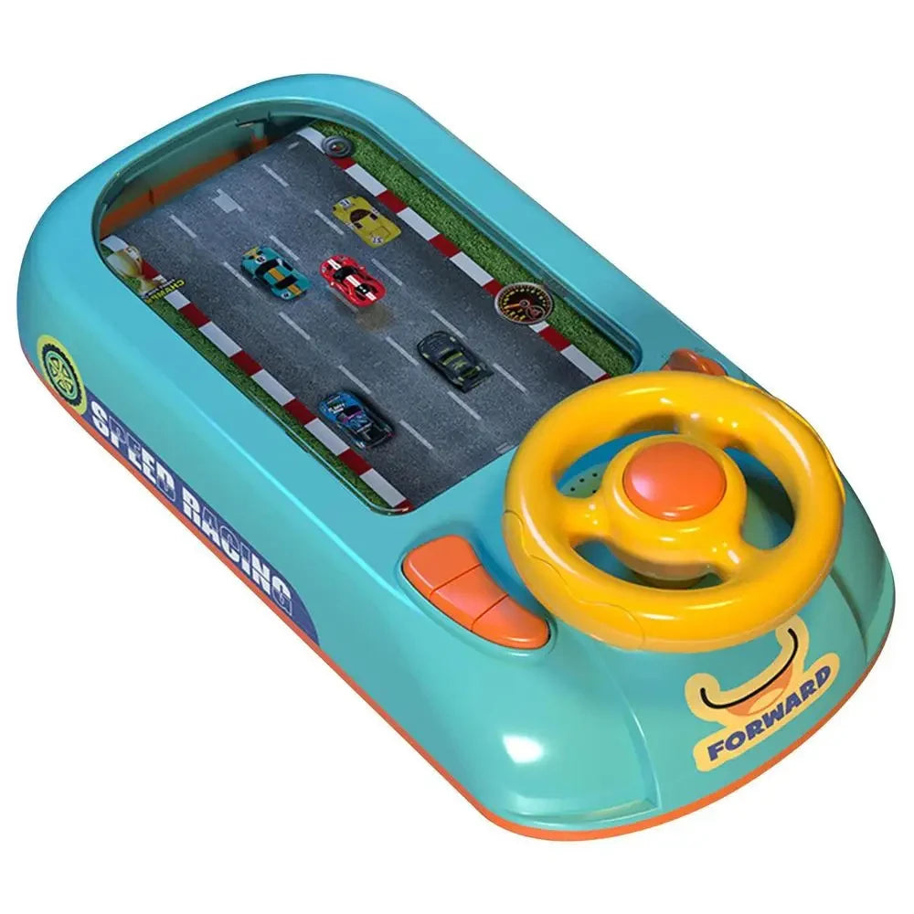 Simulation Driving Steering Wheel Toys, Car Racing Toys for Babys