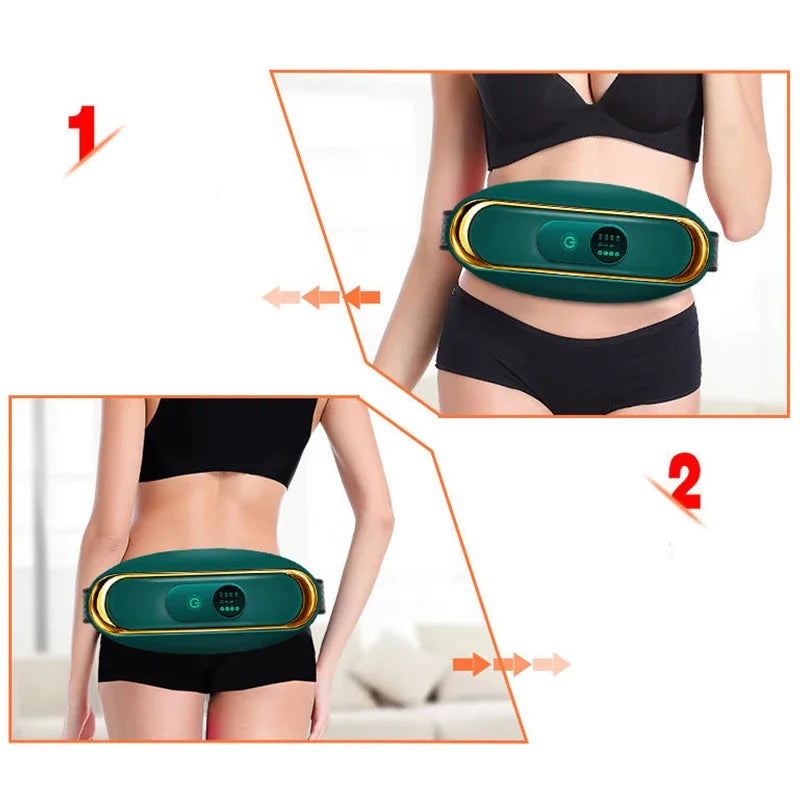 Electric Weight Loss Machine, Abdomen Slimming Massager, Slim Waist Whole Body Ultrasonic