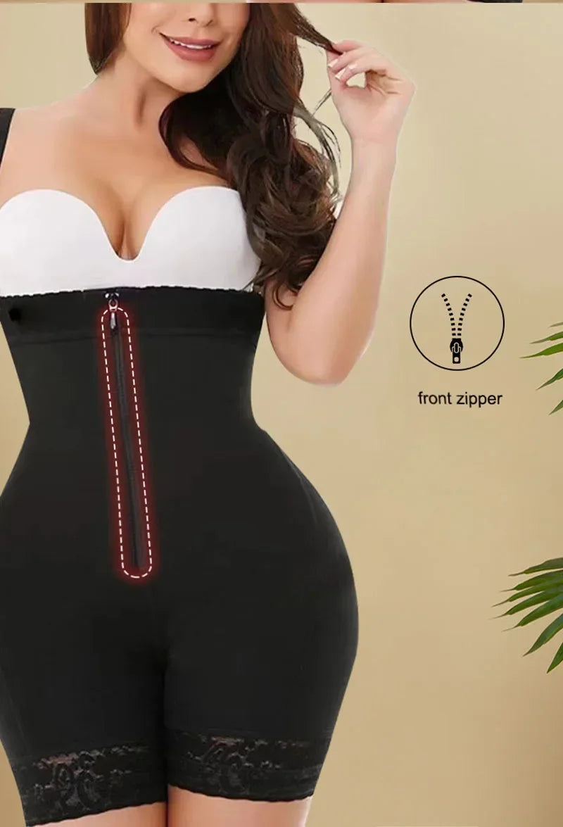 Sale Fajas Colombiana Girdle Full Body Shaper Waist Trainer Thigh Slimmer