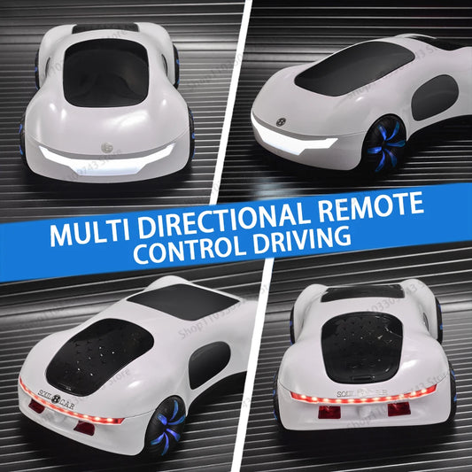 Bluetooth Remote Control Toys Racing Car High-Speed Light Music