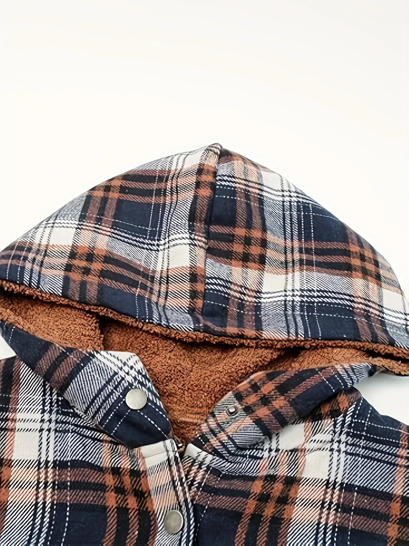 Women's plaid coat, Female Hooded Jackets