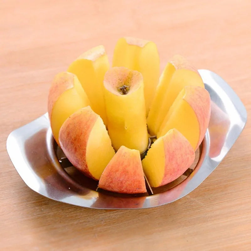 Stainless steel apple cutter Slicer Vegetable and fruit tools Fruit slicer