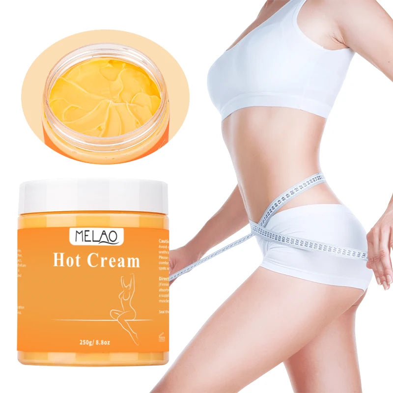 Hot Cream Weight Loss Gel - Natural and 87% Organic Anti Cellulite Slimming Lotion